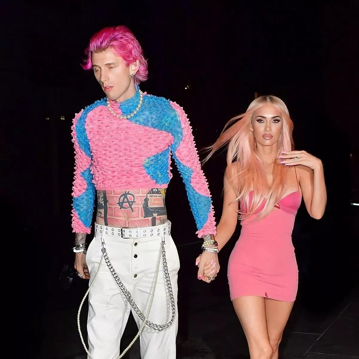 梅根·福克斯和凯利