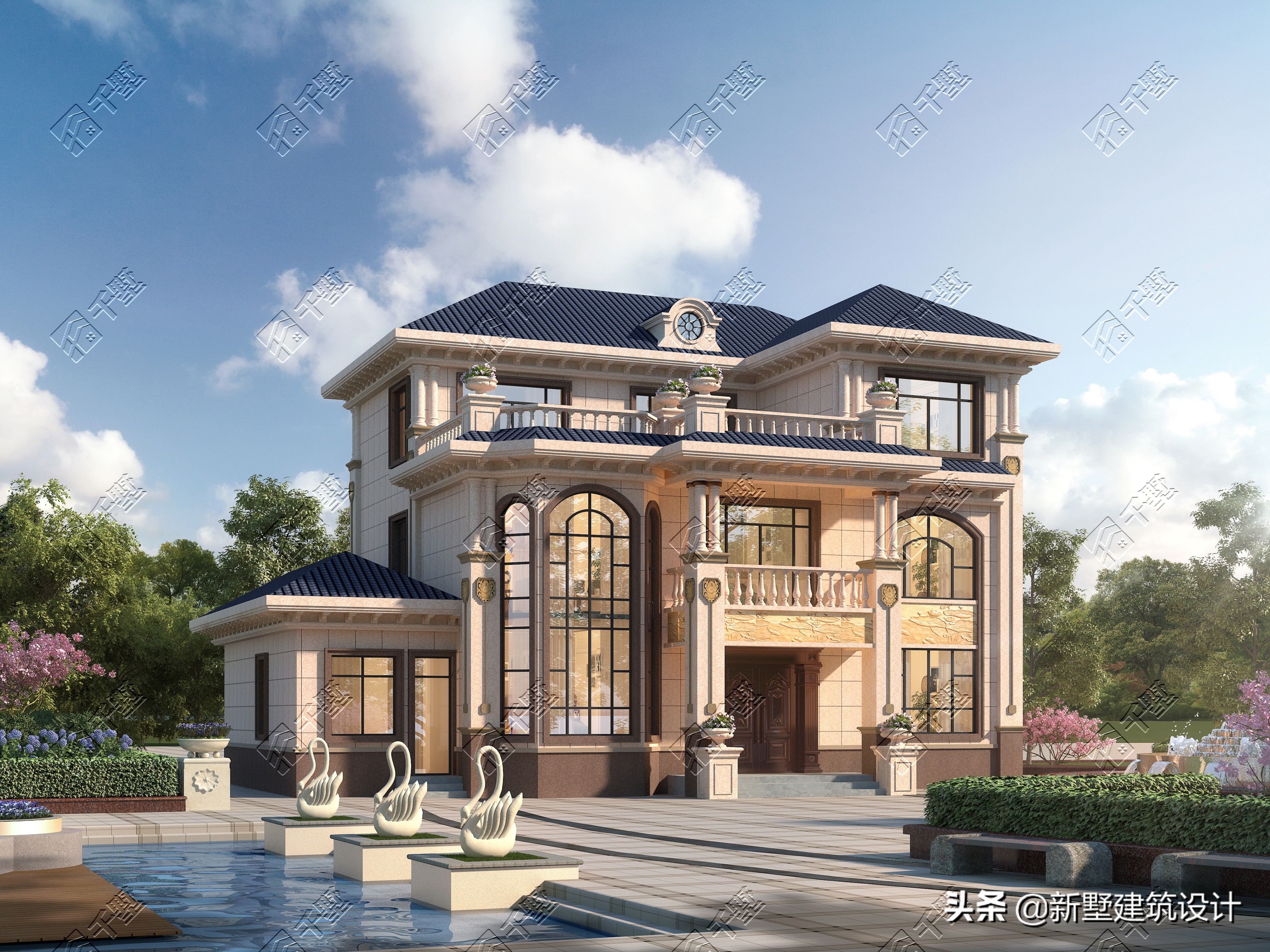 十款农村自建房带土灶间，带车库，储物间，来看看你到底喜欢哪款