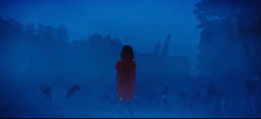 台湾恐怖片《红衣小女孩2》