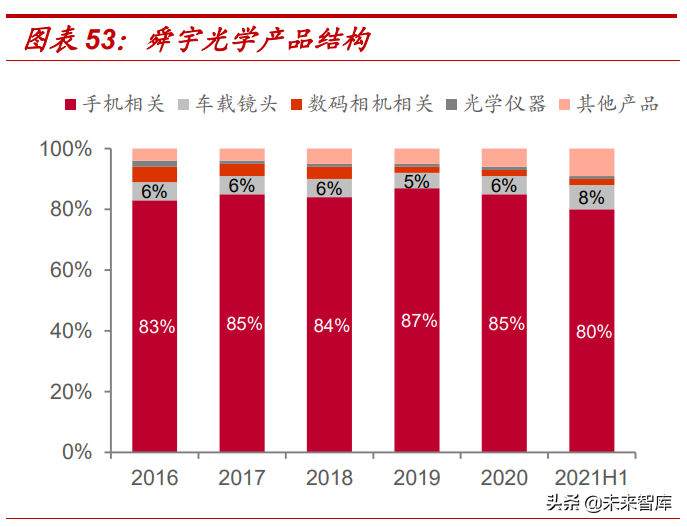 汽车电子行业专题报告：车载摄像头黄金赛道，领先厂商十年高成长