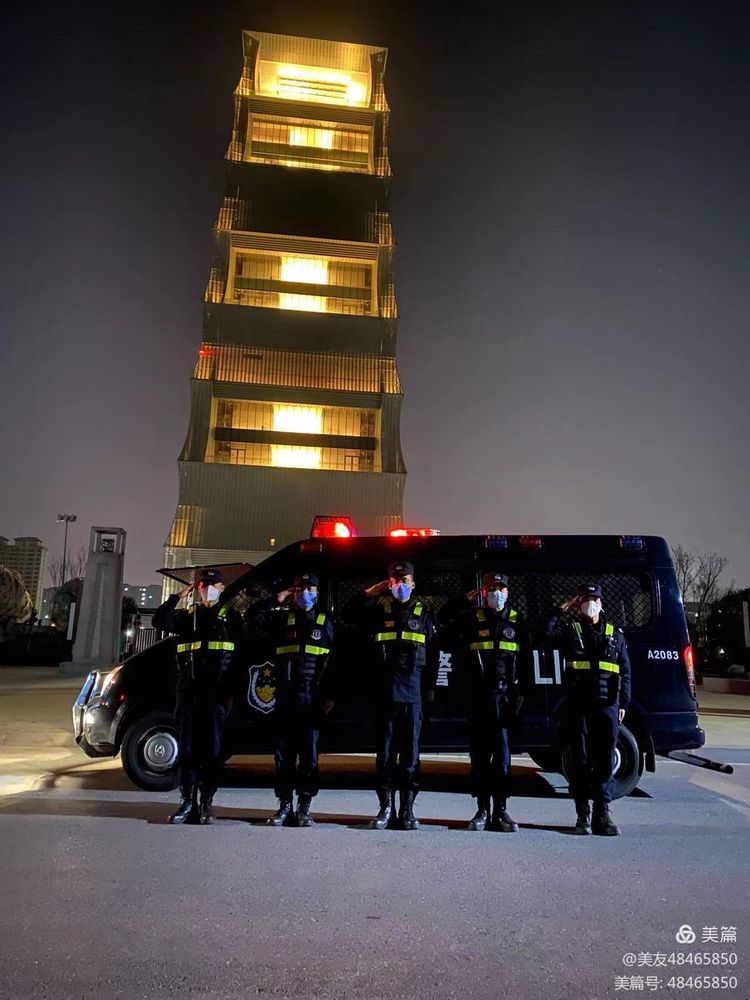 恪尽职守护元宵——西安市公安局航天分局巡特警大队加大元宵期间社会面管控力度