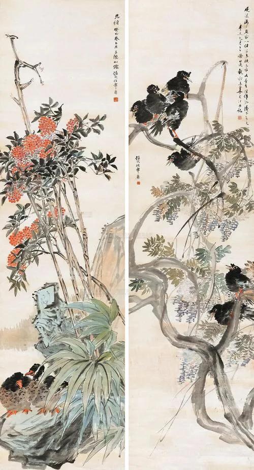 唐伯虎、郑板桥、任伯年、吴昌硕等中国十大名画家画集（珍藏版）