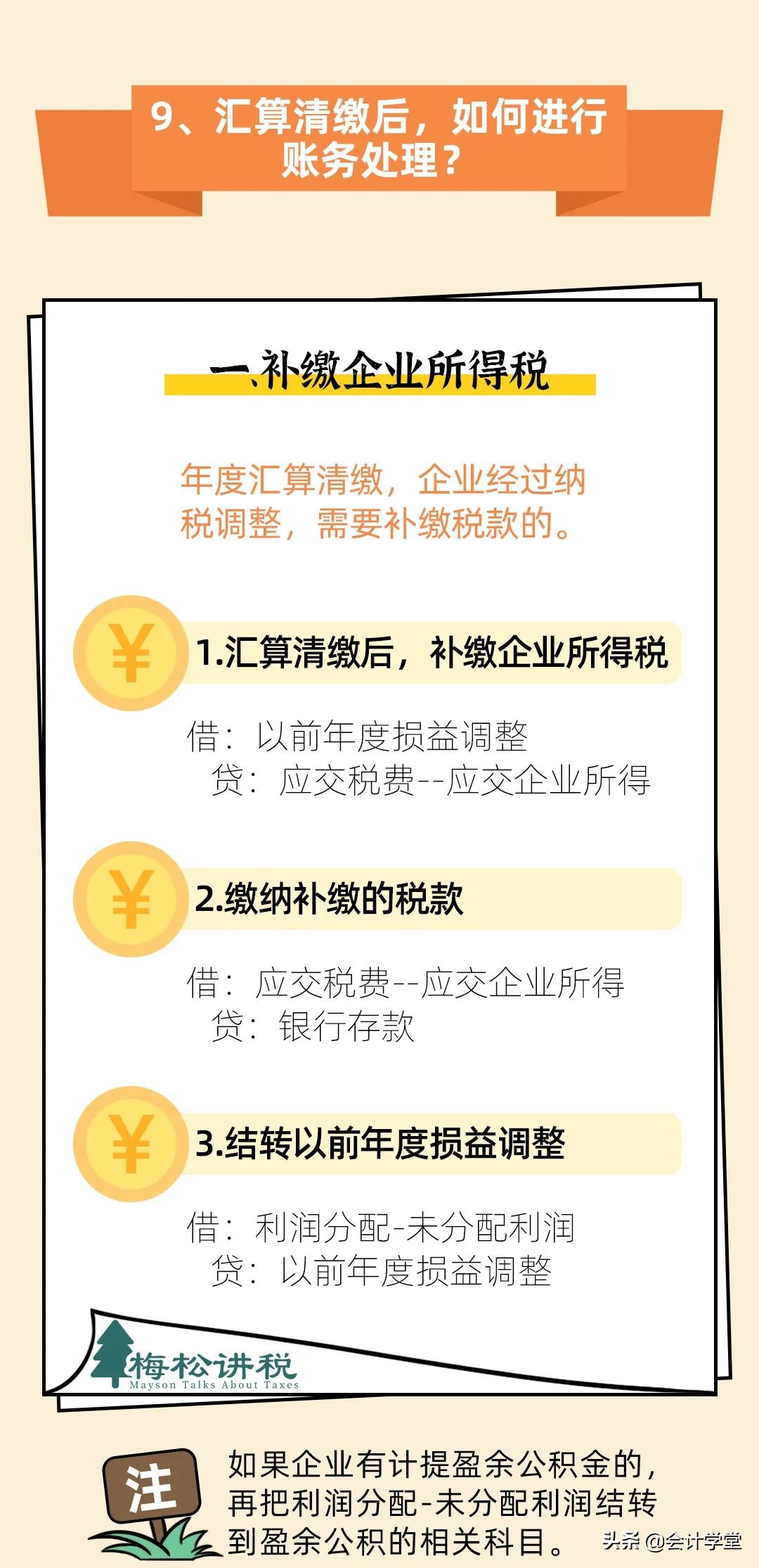 財務人員注意！稅務局緊急通知！這件事5月31日前務必完成