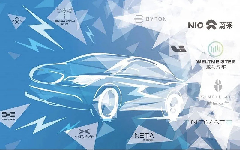 新能源汽车2021总结：新势力诞生四大天王，特斯拉比亚迪对飙