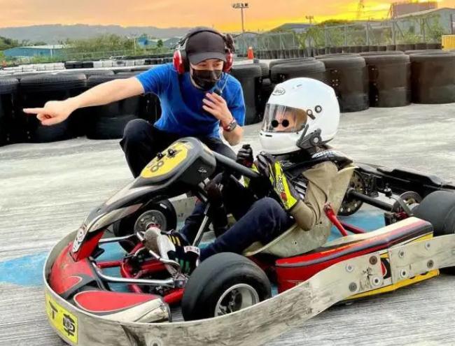 林志颖儿子Jenson已康复出院，车祸未对他造成心理影响