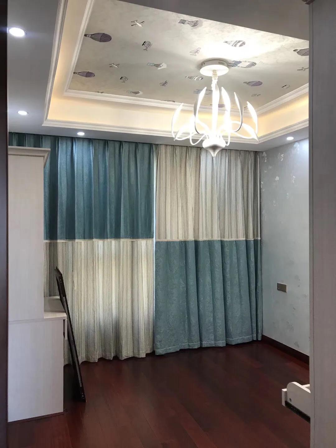 做了几套风格效果图，最终选择新中式耐看不过时，历时5个月装修