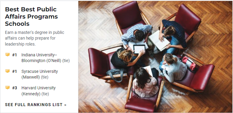 「最新」U.S. News发布2023年全美最佳研究生院校排名