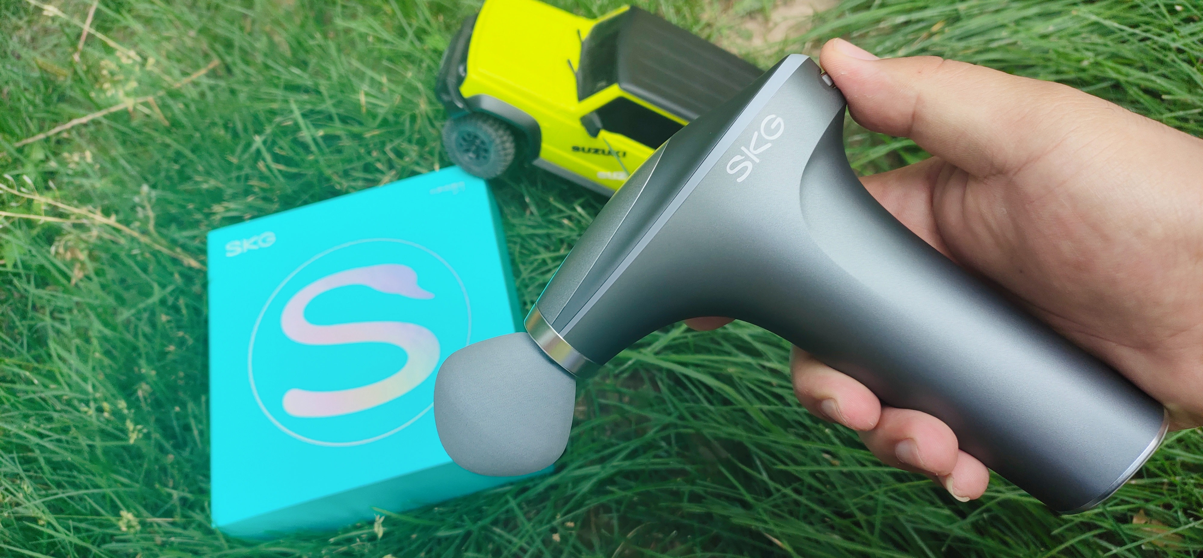 618好物购后晒：专属随身按摩师，SKG F7按摩筋膜枪初体验