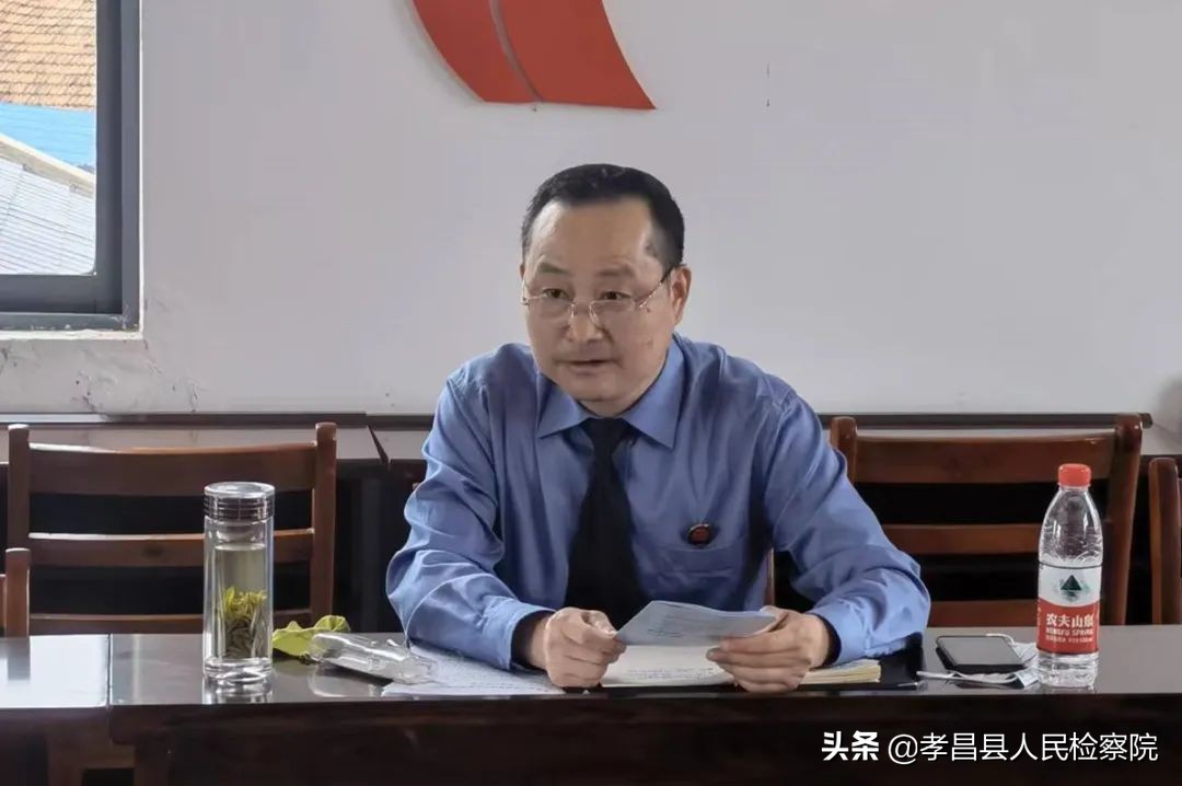 反诈进行时|孝昌县检察院吹响“打击整治养老诈骗”专项行动的号角