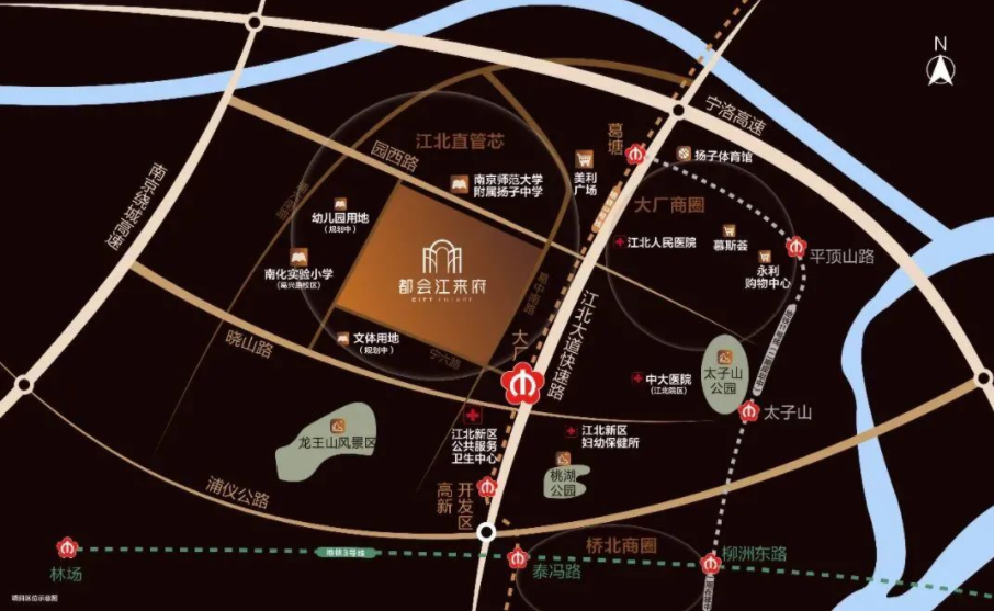 热度吊打核心区！首开热销5亿，江北性价比神盘热度持续