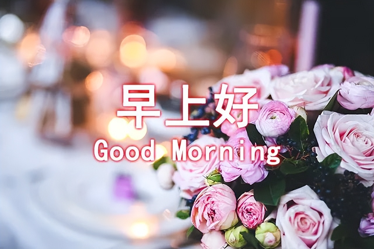 最新早上好表情包 早安问候语今日更新 面对生活的困境，想办法解决图片