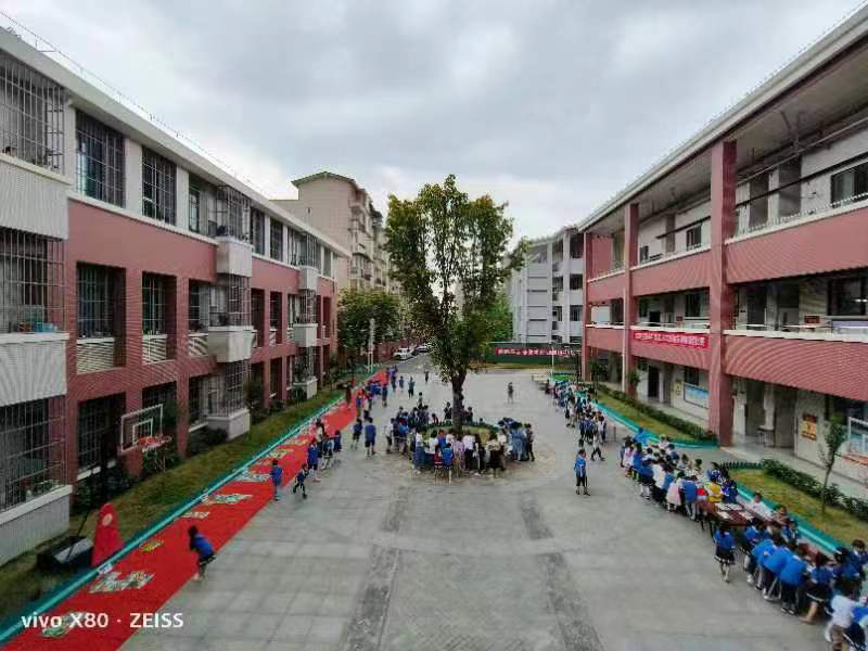 成都市双流区棠湖小学（南区）举行2022校园科技节建筑模型比赛