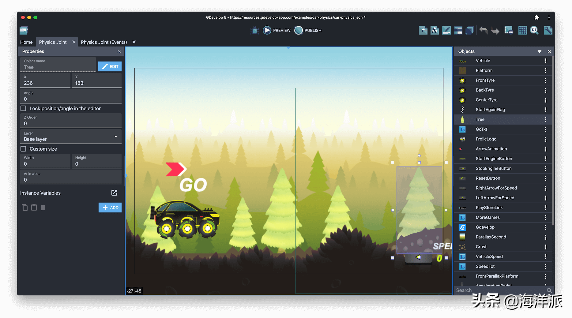 开源工具——GDevelop 是一款功能齐全开源的游戏开发工具