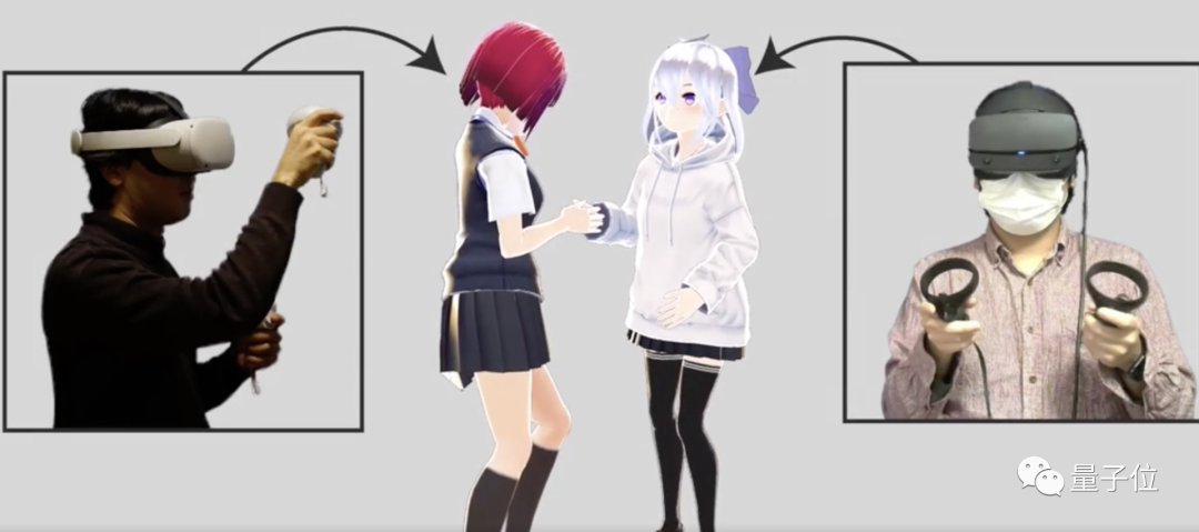 拒绝穿模！新方法让虚拟偶像无障碍“贴贴”，8000网友追着点赞