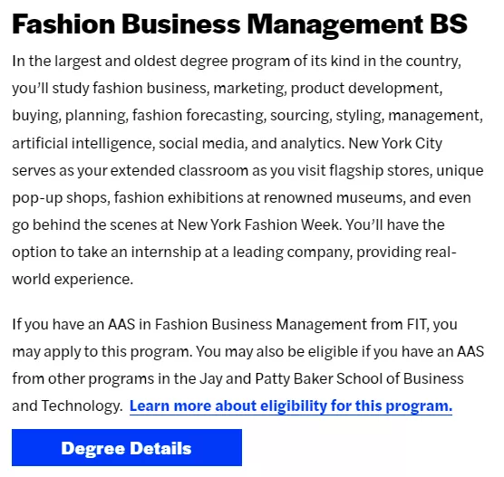 时尚管理是什么专业，到底交不交作品集？