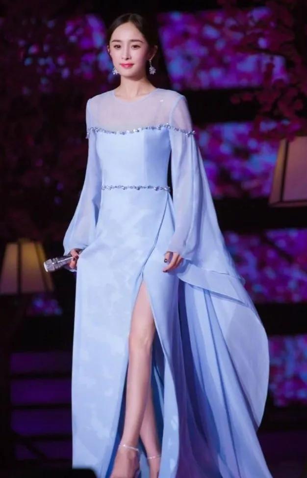 杨幂裙子真漂亮