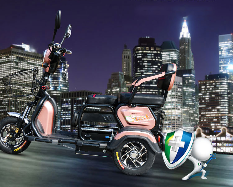 防溜、防侧翻，能上牌，这2款三轮老年代步车，适合70~80岁老年人