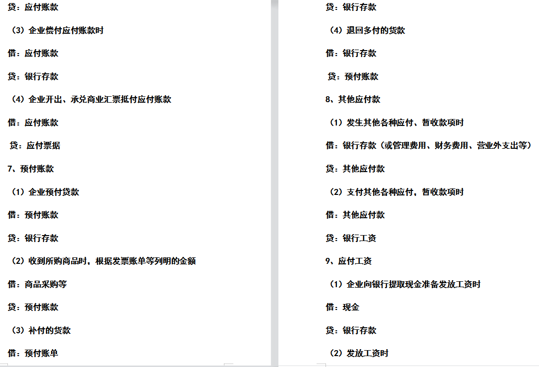10年老会计给新手会计的工作经验分享：190个会计分录汇总，收藏
