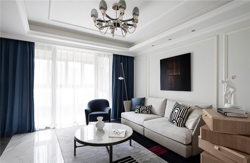 背景墙如何设计?这些案例,美观又高级 石膏背景墙