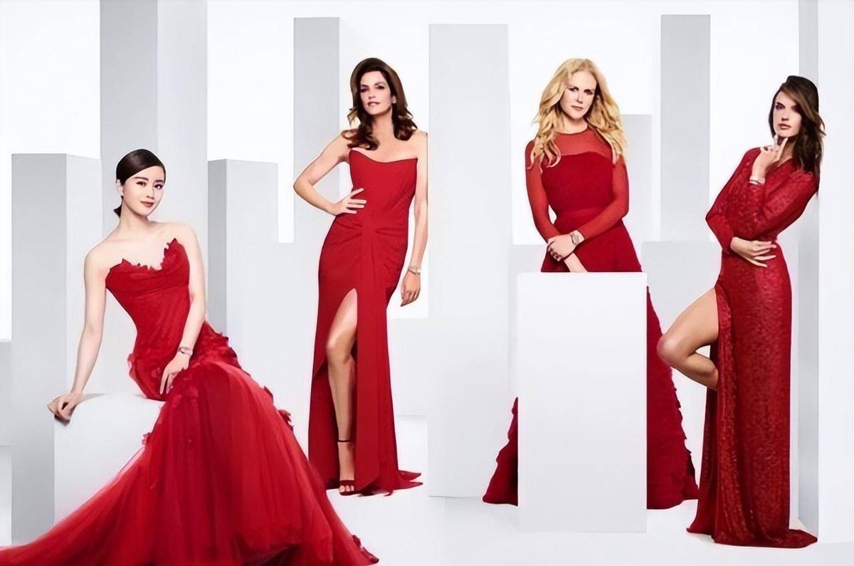 16对中外明星同框,耀眼的“东方美”不输国际咖,举手投足皆风情