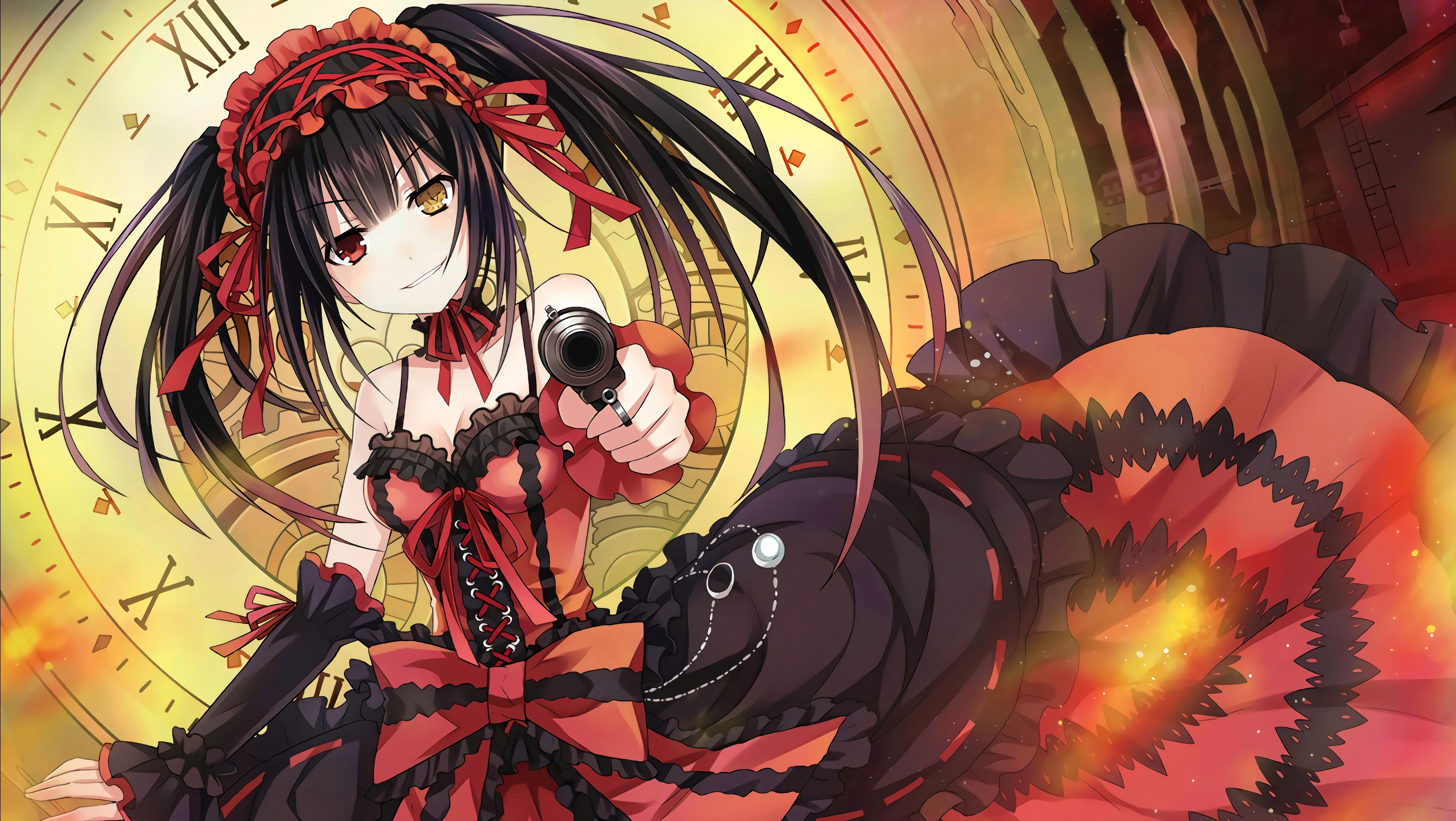 「动漫壁纸」时崎狂三竖屏壁纸专辑