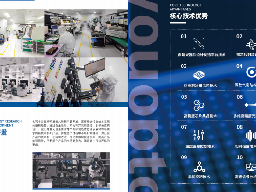 我校与全球光器件行业“领导者”大连优迅科技达成战略合作