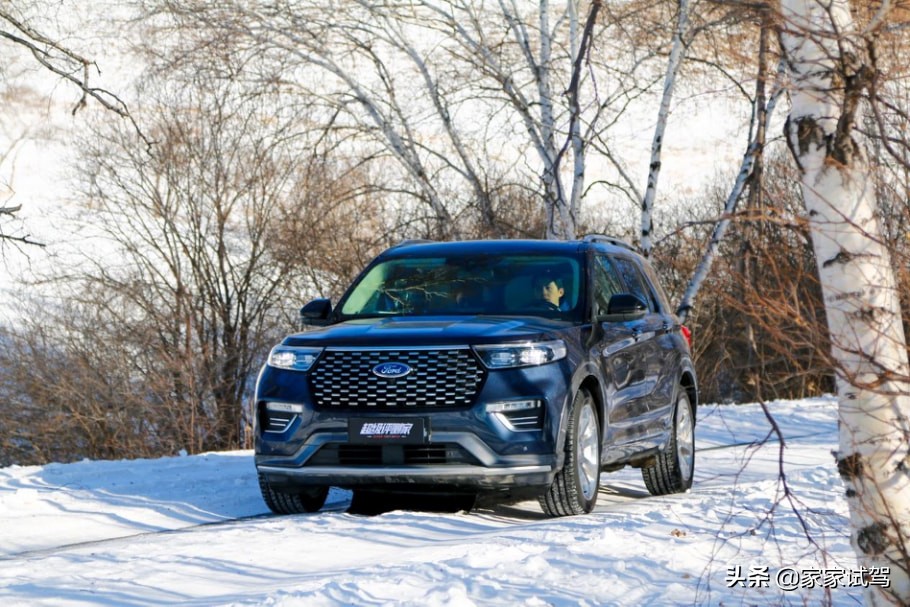 福特探险者2020新款影帝级suv