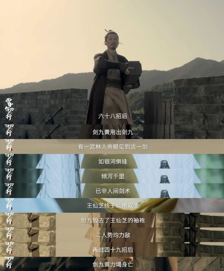 《雪中悍刀行》播放量破八亿，六天12个冠军，这四大配角居功至伟