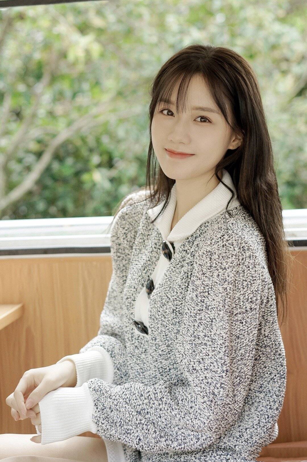 97年福建女演员陈意涵，长相甜美可爱