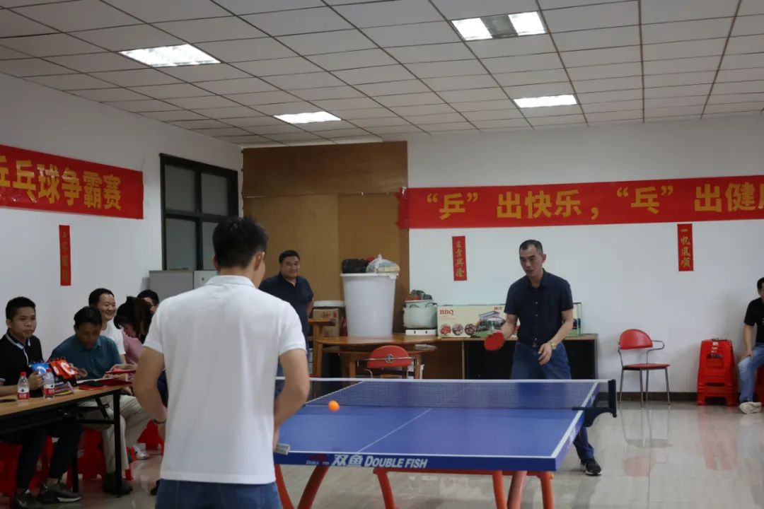 永航企业营销中心2022年首届“永航杯”乒乓球争霸赛圆满落幕