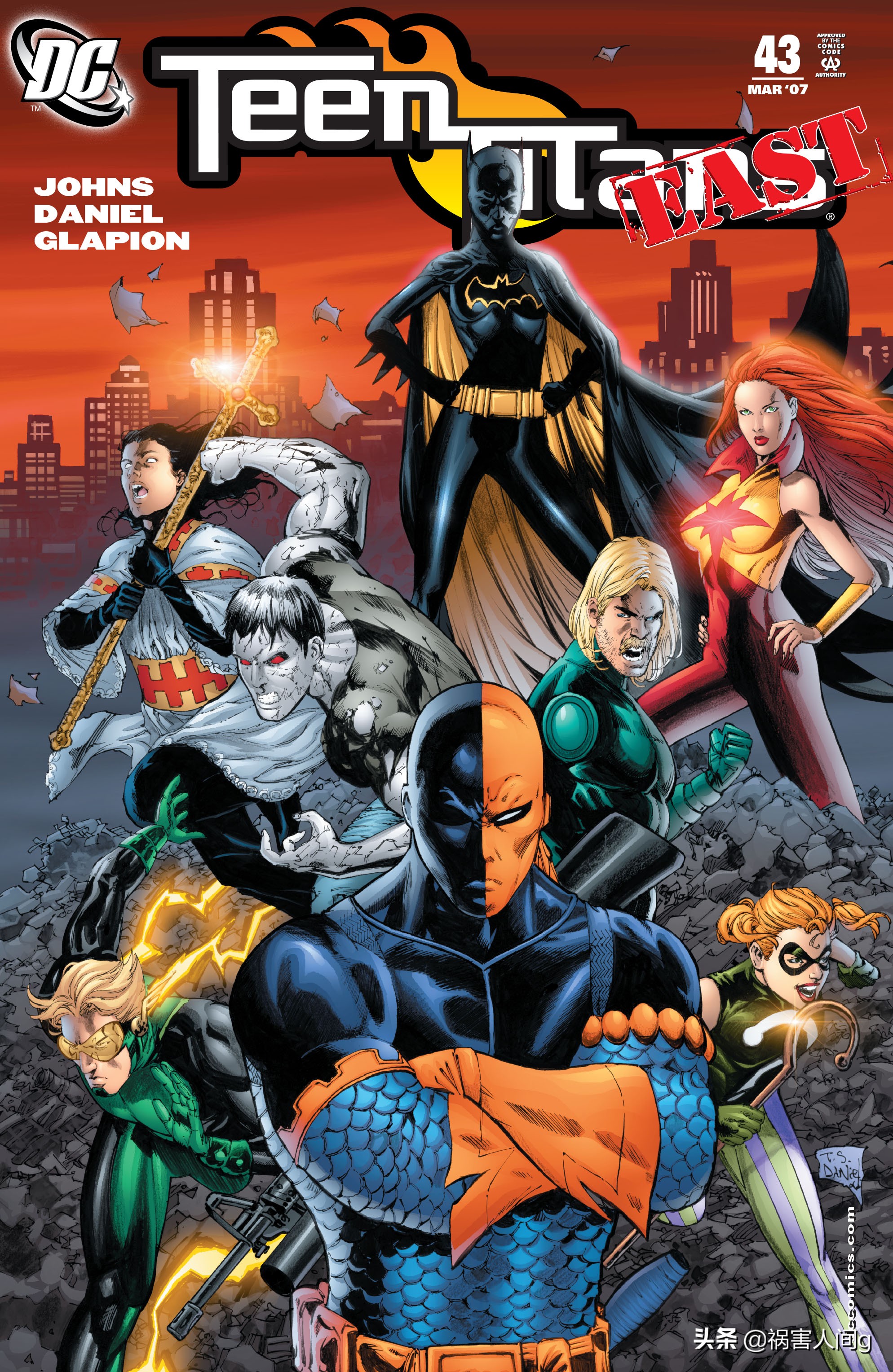 丧钟:dc宇宙最强刺客,曾一人独战正义联盟 - 情书号