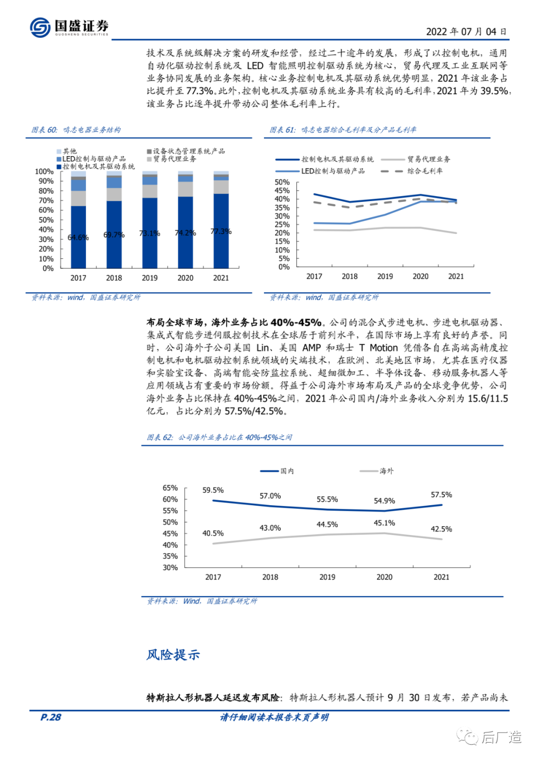 深度：特斯拉人形机器人硬件拆解