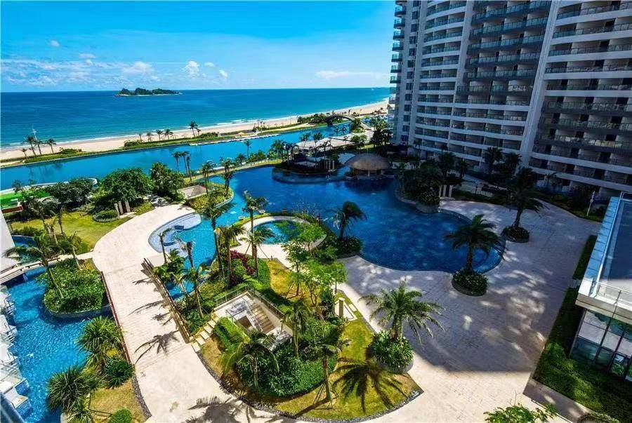 海陵岛顶级度假酒店也内卷了,百米高层海景房白菜价,连住2晚