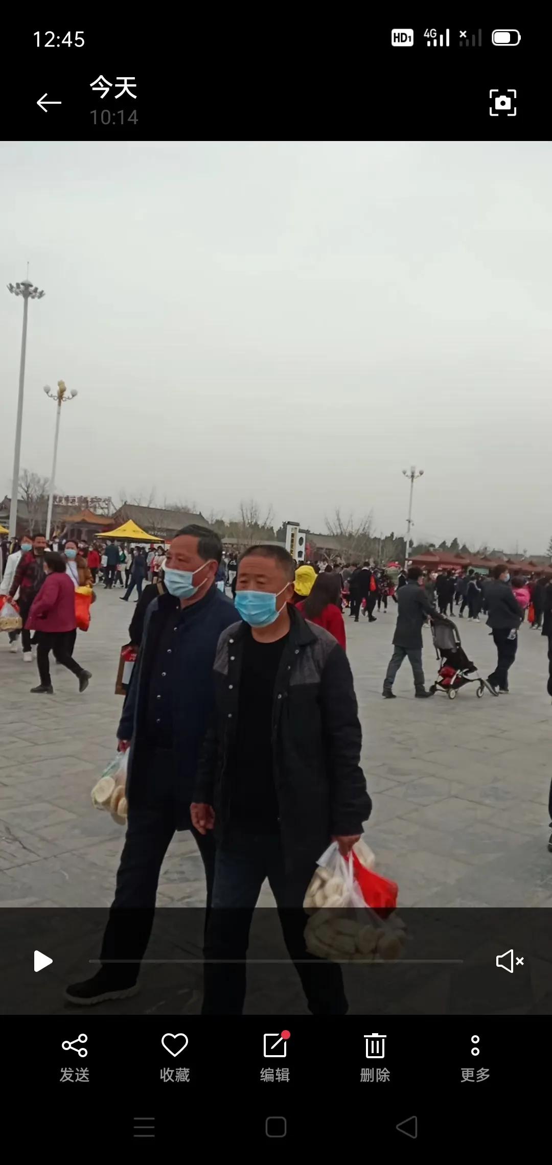 小小压缩馍，牵动万人心--淮阳太昊陵二月庙会