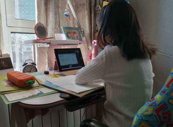 假装有照片的图片(网课可以自设) - 赤虎壹号