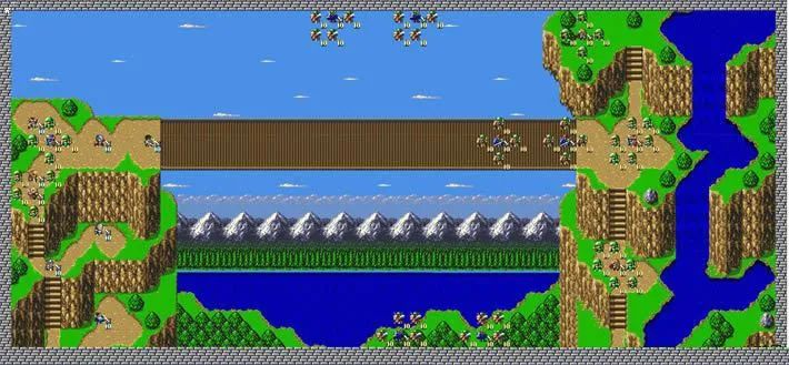 MD梦幻模拟战2，第一关到底能不能击败利昂？当年真有大神做到了