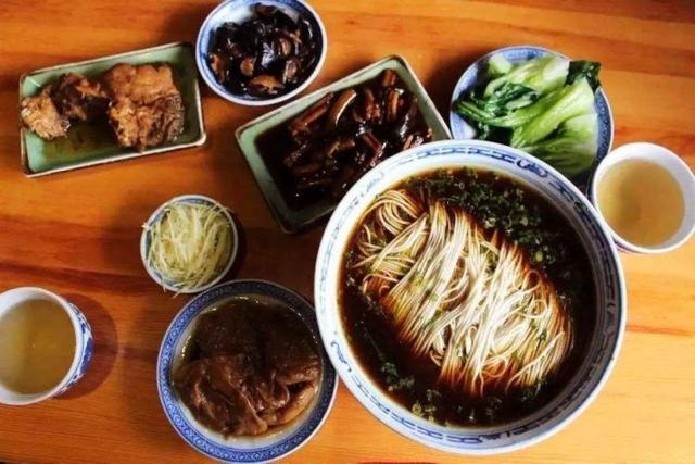 闻名全国的十大名面，吃过5碗以上就算面霸，看看有没有你家乡的