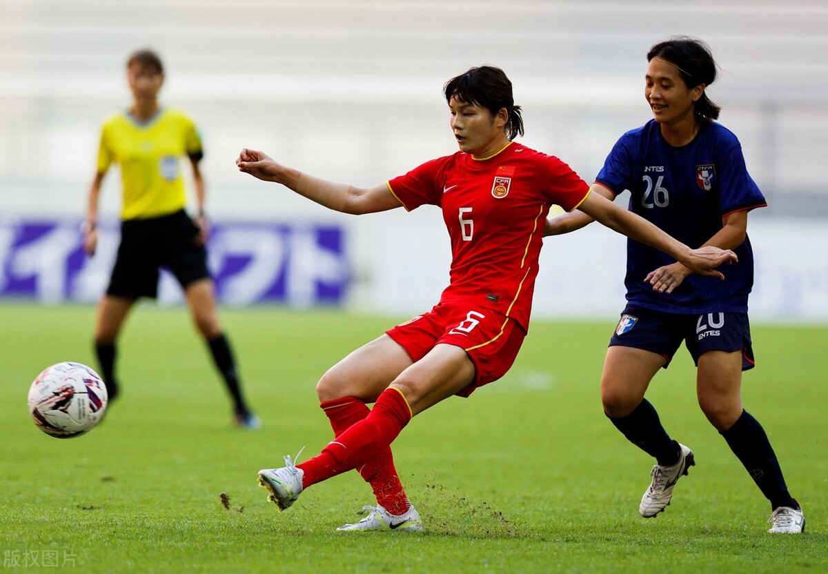 中国女足世界杯资格赛对阵(东亚杯-中国女足2-0中国台北女足暂列榜首 张琳艳建功姚伟造乌龙)