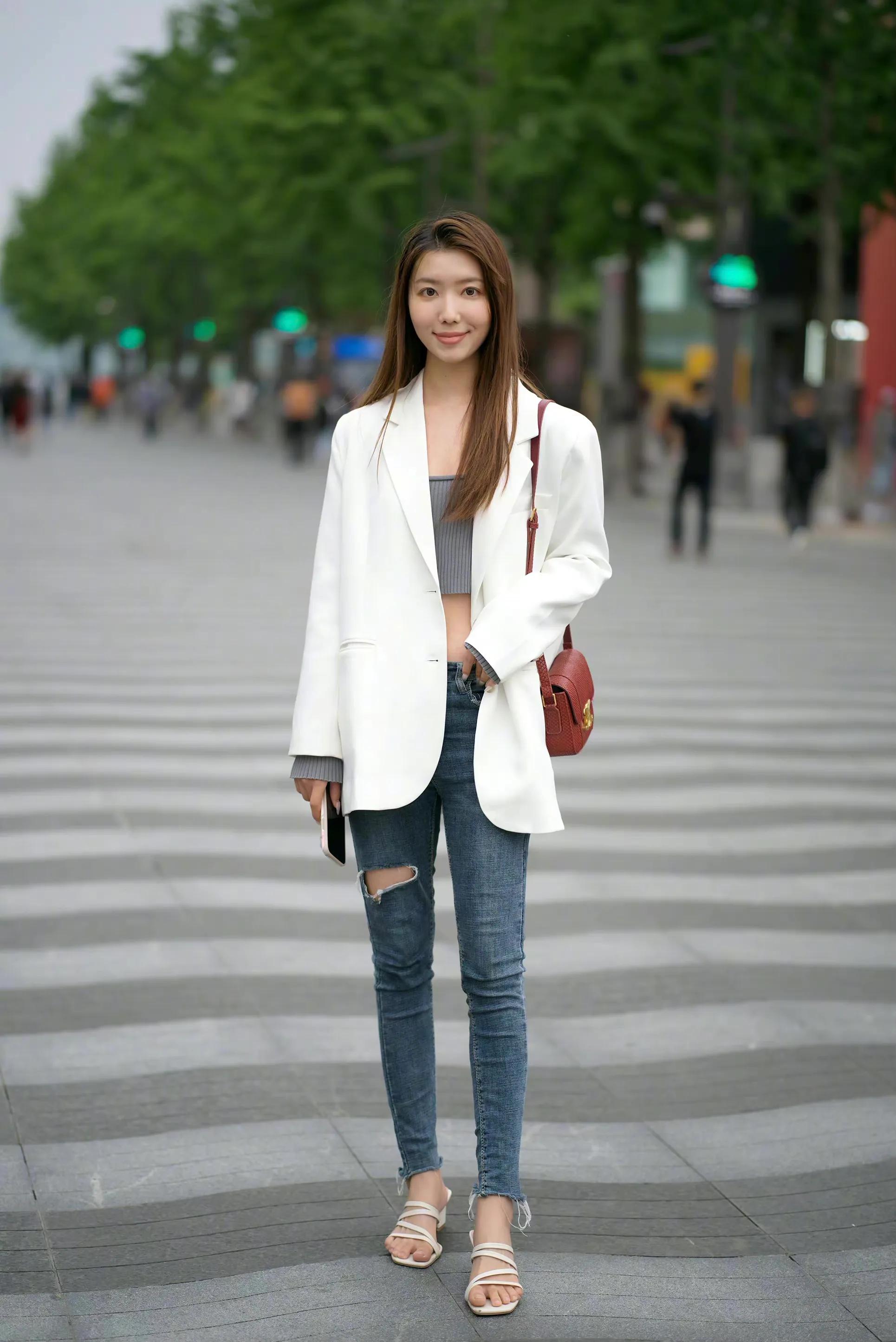 9组oversized西装&卫衣穿搭示范 酷帅又好看