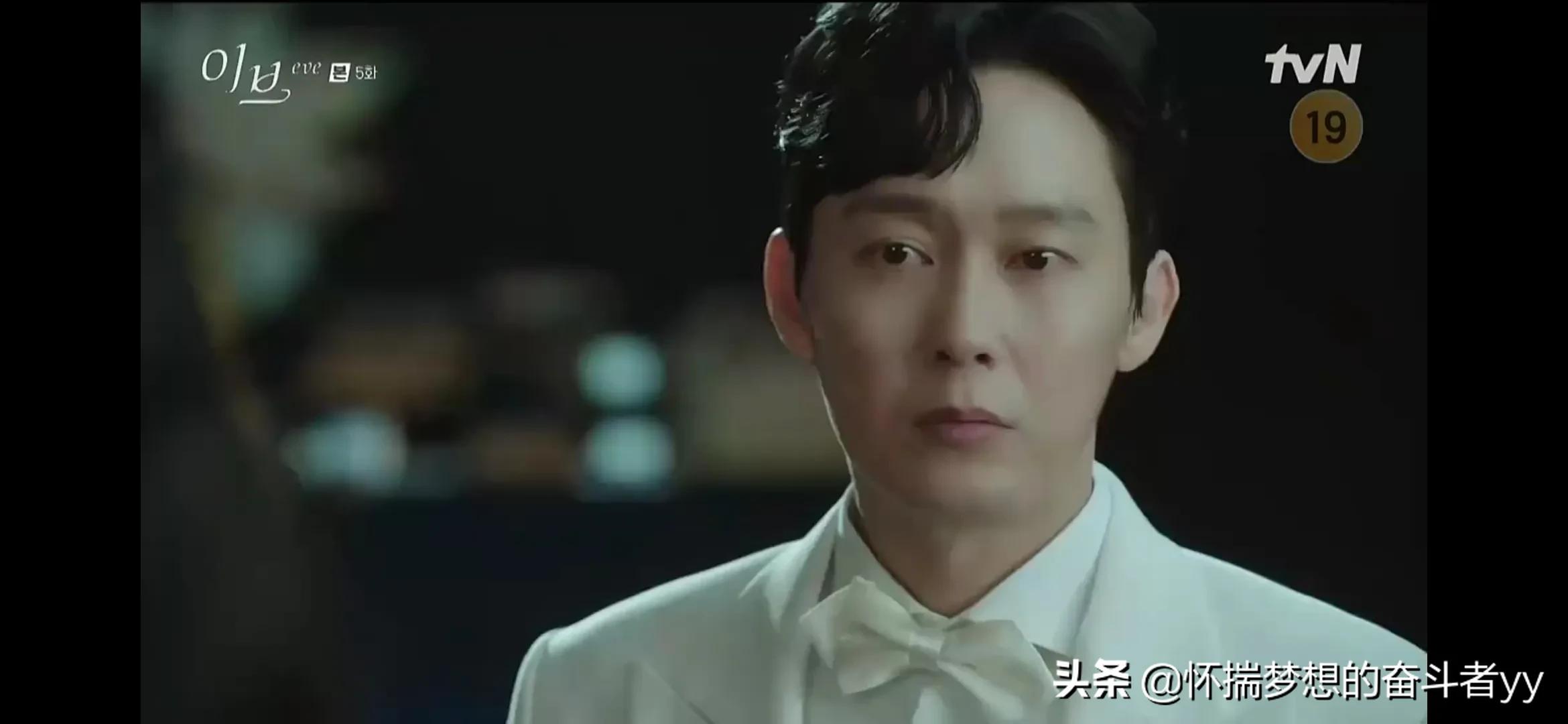 韩剧夏娃，姜润谦全剧最惨人物，居然被一碗炒饭感动到哭