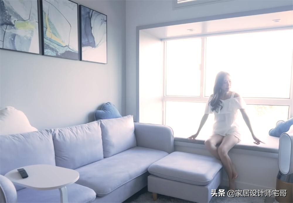 香港29岁姑娘42㎡小家：耗资520万，空间虽小，独居的她却很满足