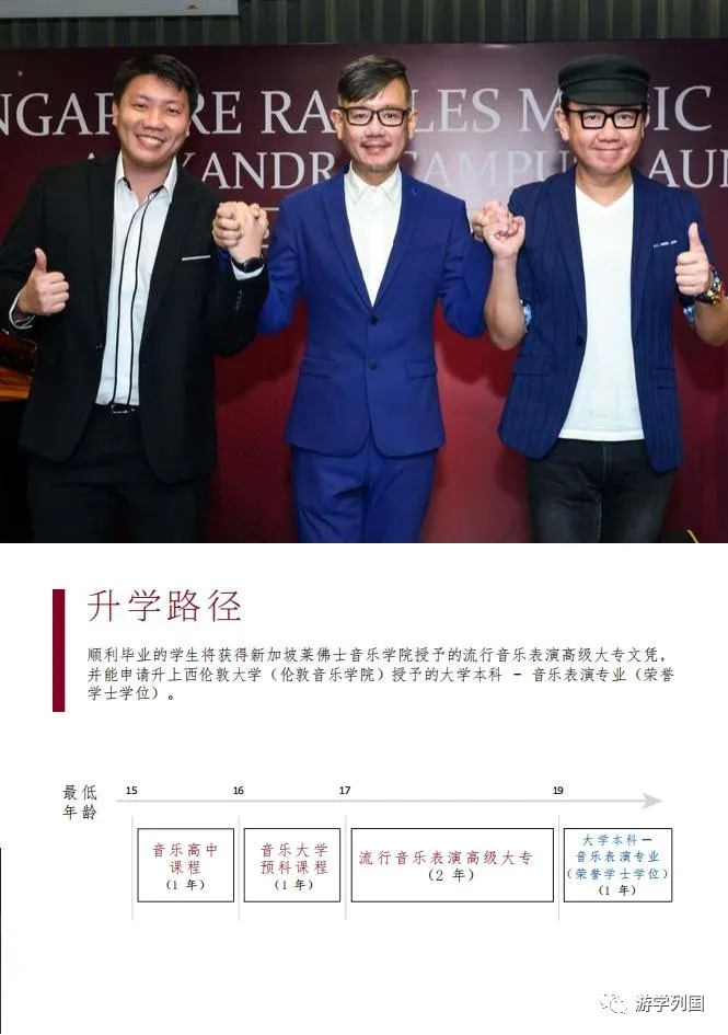 新加坡留学-新加坡莱佛士音乐学院