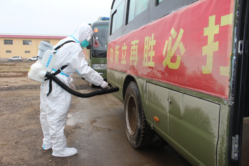 庆阳森林消防大队防疫防火两手抓，聚力筑牢“安全网”