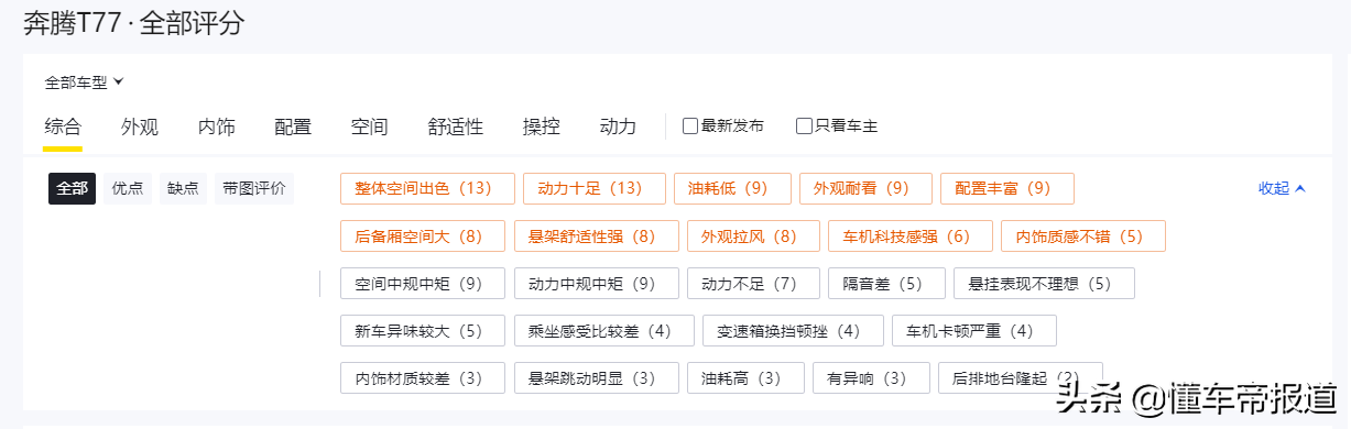 新车｜引入轻混和爱信8AT，能否挽回销量？新款奔腾T77最新消息
