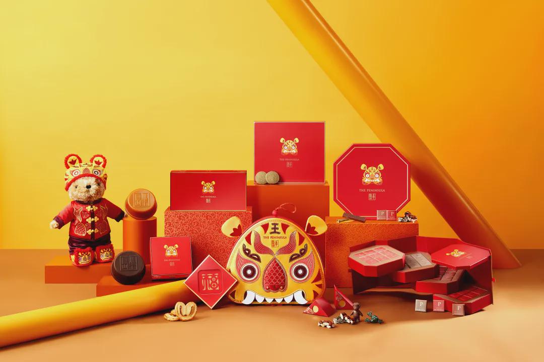 春节礼物送这些！虎虎生威喜迎新岁！半岛精品店春节佳品
