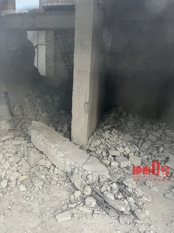 胆真大！门面装修竟私拆承重墙，这栋大楼共32层100多家住户