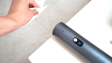 支持鸿蒙智联 全场景清洁能手清蜓智能随手吸尘器C2S评测