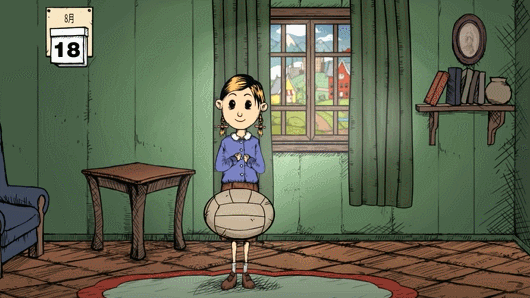 一款根據(jù)真實(shí)事件改編的模擬養(yǎng)成游戲