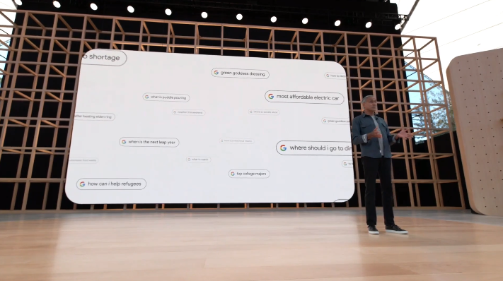 今年的谷歌I/O大会超「硬」，还展示了下一代AI模型