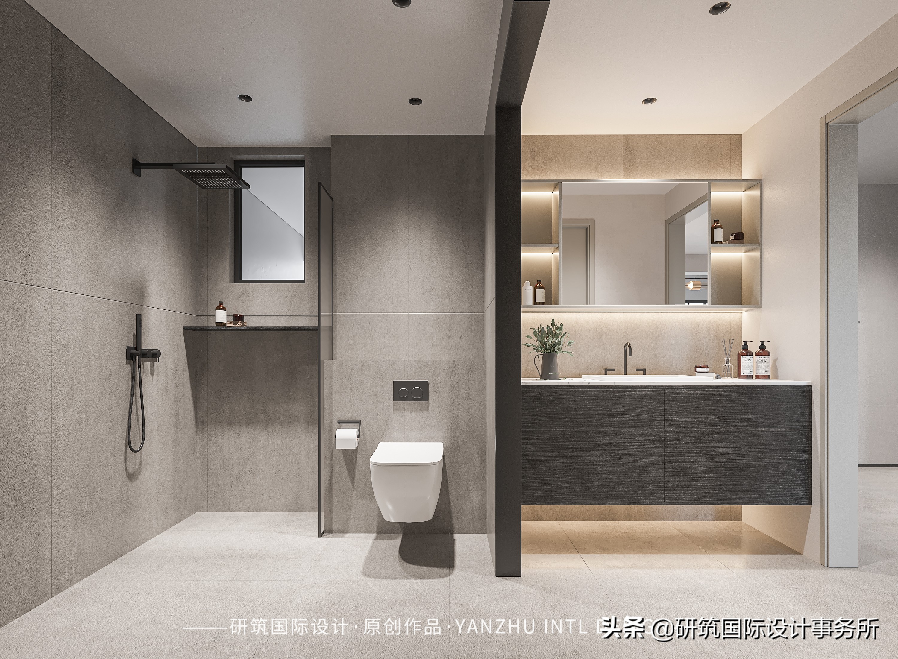 親子宅設計88㎡現代簡約風 |儲物空間充足｜南北通透的空間｜多處可自由辦公